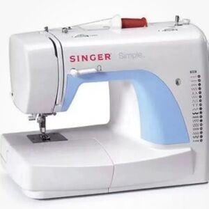 SINGER SIMPLE Sewing Machine Model 3116- W Extras-tested and works great!